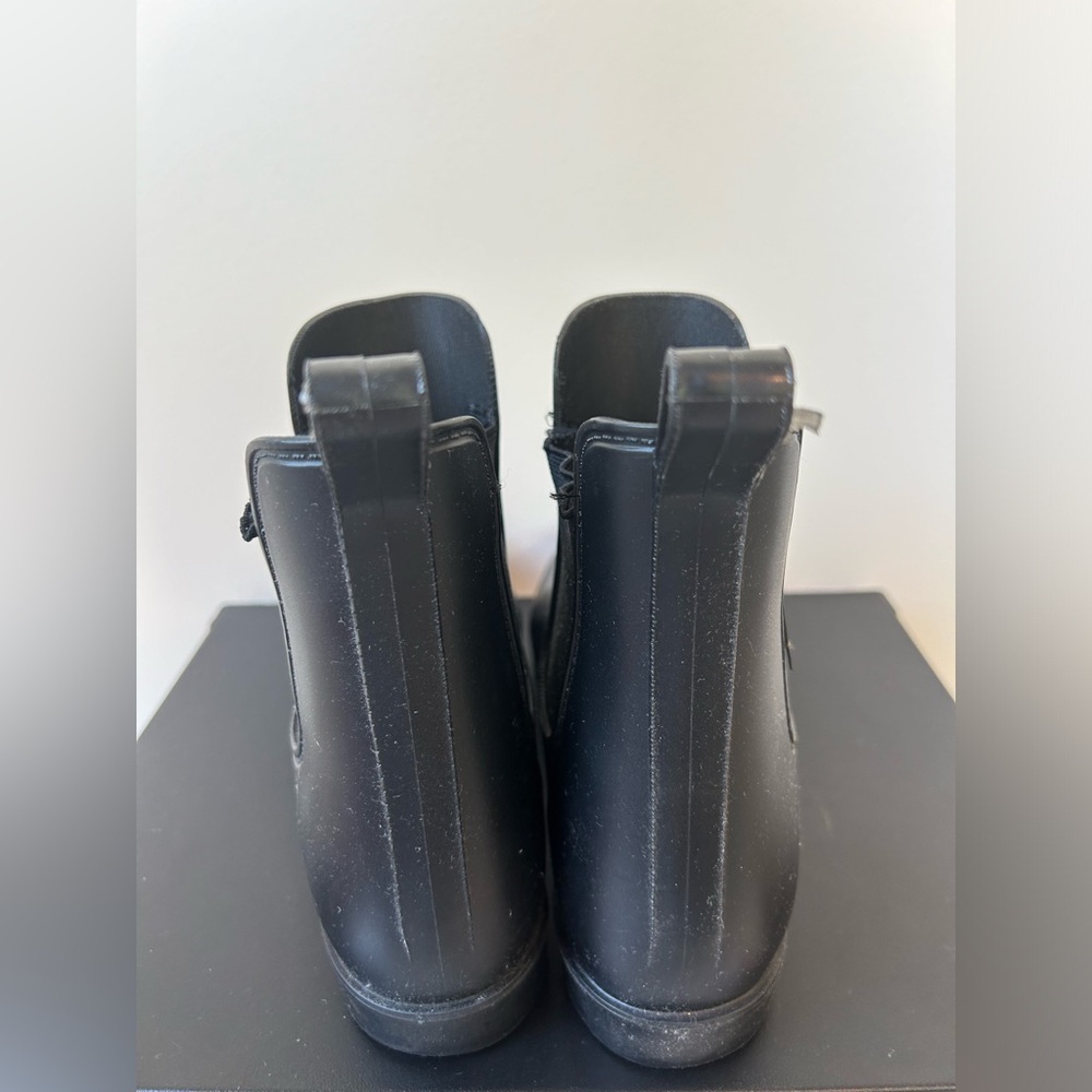 Target rain boots women’s size 11 black - Picture 4 of 6